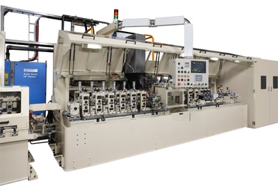 铝散热器管机组